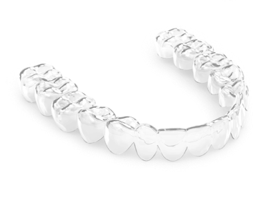 Invisalign aligner